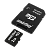 Карта памяти microSD Smartbuy 2GB Class4 10 МБ/сек с адаптером