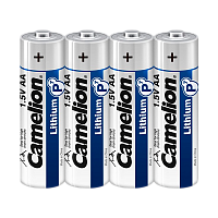 Батарейка Camelion FR6 AA SH4 Lithium 1.5V (4/60/720) 