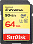 Карта памяти SD SanDisk EXTREME 64GB Class10 UHS-I (U3) 90 МБ/сек