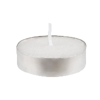 Свечи чайные Волшебная страна 30шт. белый (1/20/60)