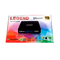 СМАРТ ТВ-приставка Legend RST-B1103HD Android 9.1 4К черный (1/20) 