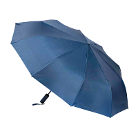 Зонт Рыжий кот Classic складной автомат синий (1/10/60)