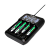 З/У для аккумуляторов GoPower Genius2000 Ni-MH/Ni-Cd/Li-ion/IMR/LiFePO4 4 слота (1/40)