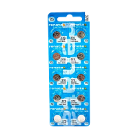 Батарейка Renata 370 (SR920W) BL10 Silver Oxide 1.55V (10/100)