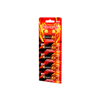 Батарейка Рекорд LR03 AAA BL5 Alkaline 1.5V отрывные (5/60/600)