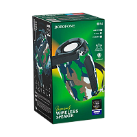 Портативная колонка Borofone BR4 bluetooth 5.0 microSD камуфляж (1/50) 