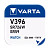 Батарейка Varta 396 (SR726W) BL1 Silver Oxide 1.55V (1/10/100)