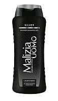 Шампунь Malizia Silver 250мл 2 в 1