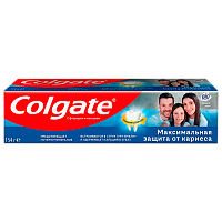 Зубная паста COLGATE Максимальная Защита от кариеса Свежая мята 150мл (1/72)