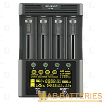 З/У для аккумуляторов LiitoKala Lii-600 26650-10440 Li-ion 4 слота (1/22)