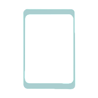 Вставка серебро двойная Makel Mimoza (1/10/100)