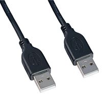 Кабель Perfeo USB2.0 (m)-USB (m) 1.8м черный