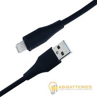 Кабель HOCO X32 USB (m)-Lightning (m) 1.0м 2.0A TPE черный (1/33/330)