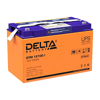 Аккумулятор свинцово-кислотный Delta DTM 12100 I 12V 100Ah