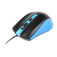 Мышь проводная Smartbuy 352 ONE классическая USB синий черный (1/100)