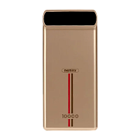 Внешний аккумулятор Remax RPP-18 Kingree 10000mAh 2.1A 2USB золотой (1/39)