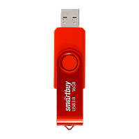 Флеш-накопитель Smartbuy Twist 16GB USB3.0 пластик красный 