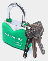 Замок SPARK LUX навесной 70мм ассорти (1/12/60) 