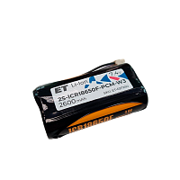 Аккумулятор ET POS-7426-W3 , 2S-ICR18650F-PCM-W3 7.4В, 2600мАч, для ККТ