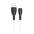 Кабель Borofone BX86 USB (m)-Lightning (m) 1.0м 2.4A силикон белый (1/360)