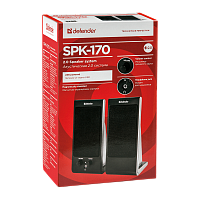 Колонки 2.0 Defender SPK-170 4W USB черный (1/40)