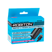 Блок питания ROBITON DC102 4000мА с гнездом автоприкуривателя BL1 (1/85)