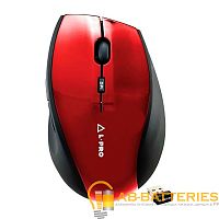 Мышь беспроводная L-PRO 601 классическая USB черный (1/40) 