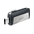 Флеш-накопитель SanDisk Ultra Dual DDC2 32GB USB3.1 Type-C (m) пластик серый