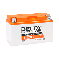 #Аккумулятор для мототехники Delta CT 1208 (1/10)