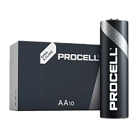 Батарейка Duracell Procell LR6 AA BOX10 Alkaline 1.5V (10/100/37400)