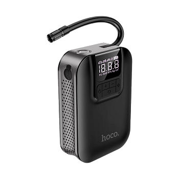 Автомобильный компрессор HOCO S53 Breeze черный (1/30) 