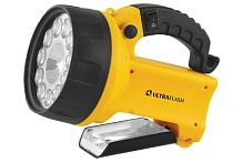 Фонарь туристический Ultraflash UF3753LED 10W 11LED от аккумулятора IP22 3 режима желтый (1/20)