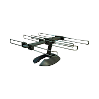 ТВ-Антенна комнатная Locus Alta L 921.06 активная без питания с усилителем DVB-T/T2 (1/20)