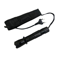 Фонарь шокер Без бренда 1101 от аккумулятора черный