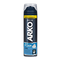 Гель для бритья и умывания мужской Arko COOL 200мл (1/24)