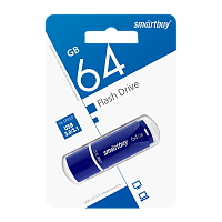 Флеш-накопитель Smartbuy Crown 64GB USB3.0 пластик синий 
