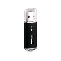 Флеш-накопитель Silicon Power Ultima II 32GB USB2.0 пластик черный 