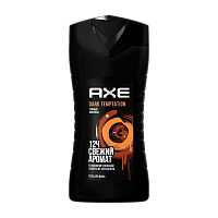 Гель для душа мужской AXE Dark Tempation 250мл (1/6)