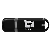 Флеш-накопитель MORE CHOICE МФБ32 3.0 32GB USB3.0 пластик черный 