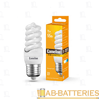 Лампа энергосберегающая Camelion T2 E27 11W 2700К 220-240V спираль (1/5/25/100)