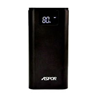 Внешний аккумулятор Aspor A301 20000mAh
