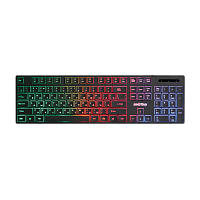 Клавиатура проводная Smartbuy 240 ONE классическая USB 1.35м черный (1/20)