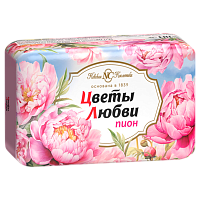 Мыло Невская Косметика Цветы любви Пион 90г (1/72)