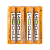 Батарейка Трофи Super R03 AAA Shrink 4 Heavy Duty 1.5V (4/60/1200/72000)