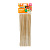 Шампуры для шашлыка, бамбук, 100 штук, d=3 мм х 250 мм, PATERRA (1/50)