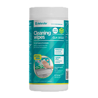 Влажные салфетки Defender CLN30322 Optima 100шт. для экранов туба (1/12)
