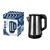 Электрочайник Ergolux ELX-KS08-C72 1600W 1.8л черный (1/12)