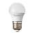 Лампа светодиодная Sweko G45 E27 7W 4000К 230V шар (1/5/100)