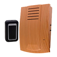 Беспроводной звонок Космос AG540 коричневый