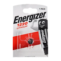 Батарейка Energizer CR1220 BL1 Lithium 3V (1/10/140)